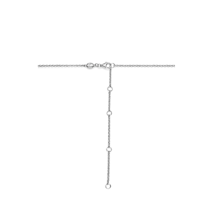 TI SENTO - COLLANA ANELLI BICOLORE