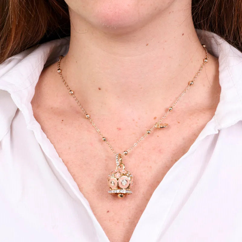 AMO CAPRI - COLLANA CAMPANA GRANDE CIPRIA