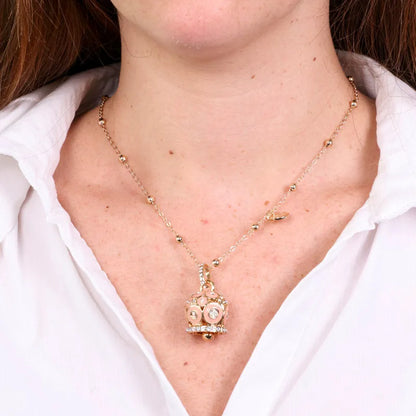 AMO CAPRI - COLLANA CAMPANA GRANDE CIPRIA