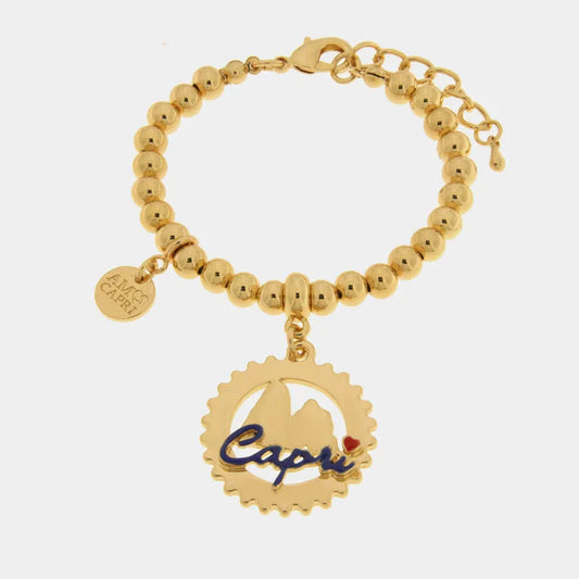 AMO CAPRI - BRACCIALE FARAGLIONE