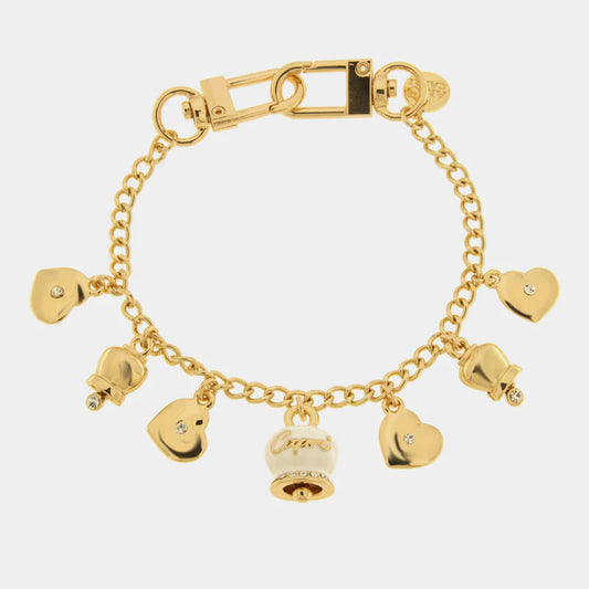 AMO CAPRI - ACCESSORIO METALLO DORATO CON CAMPANELLE