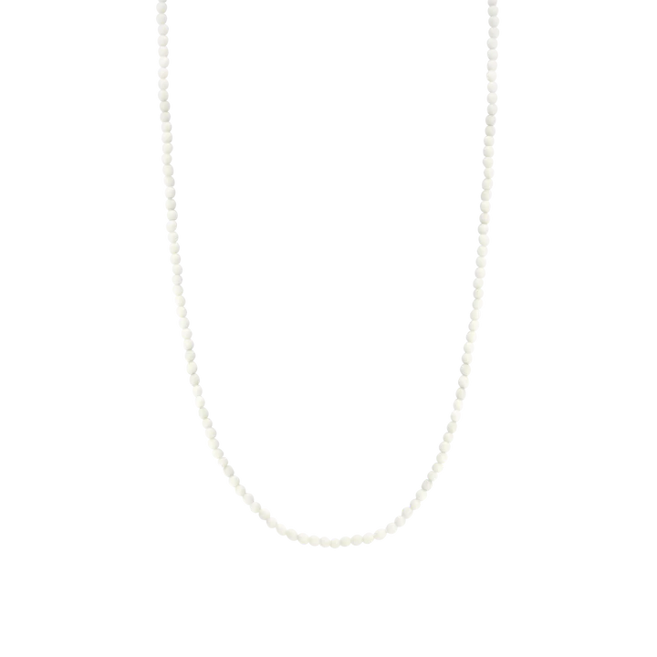 TI SENTO - COLLANA CON PICCOLR PERLE IN AGATA BIANCA