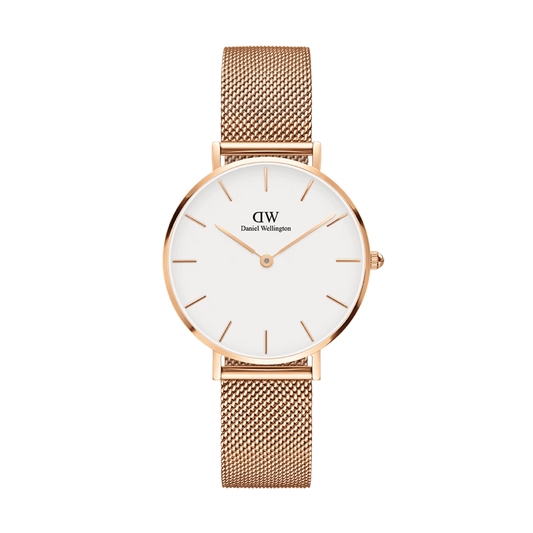 OROLOGIO PETITE MELROSE 36MM CINTURINO MAGLIA MILANO ROSE'
