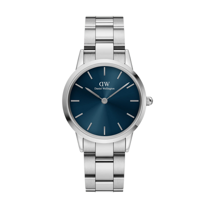 OROLOGIO ICONIC LINK ARCTIC 40MM ACCIAIO QUADRANTE BLU