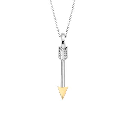 TI SENTO - COLLANA PENDENTE FRECCIA ARGENTO