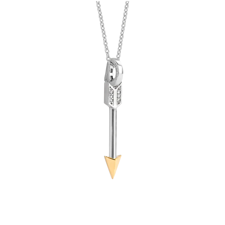 TI SENTO - COLLANA PENDENTE FRECCIA ARGENTO