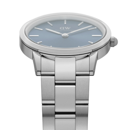 OROLOGIO ICONIC LINK ARCTIC 40MM ACCIAIO QUADRANTE BLU