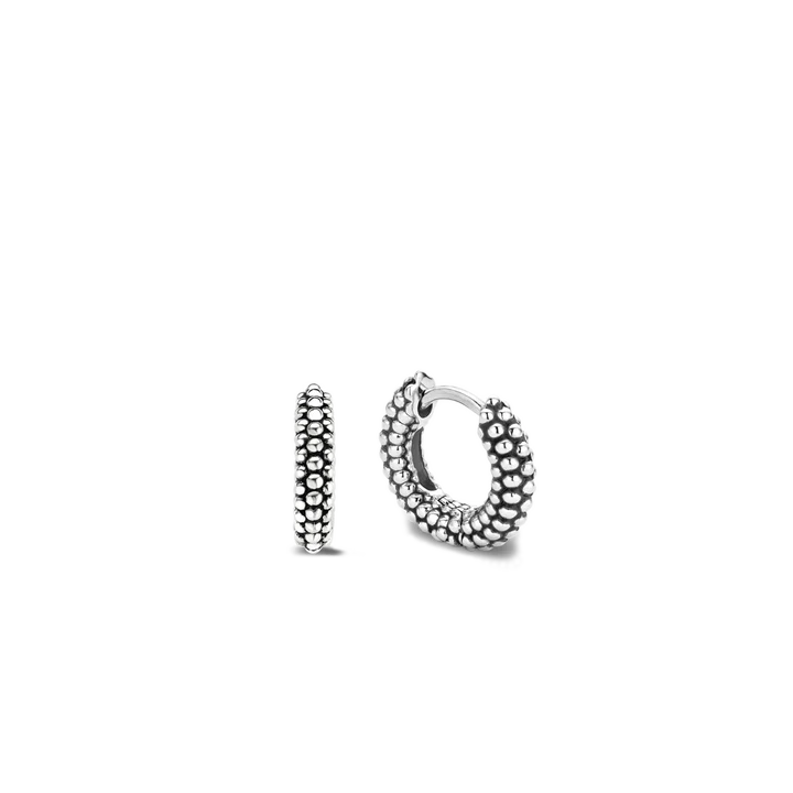 TI SENTO - ORECCHINI CERCHIETTI IN ARGENTO