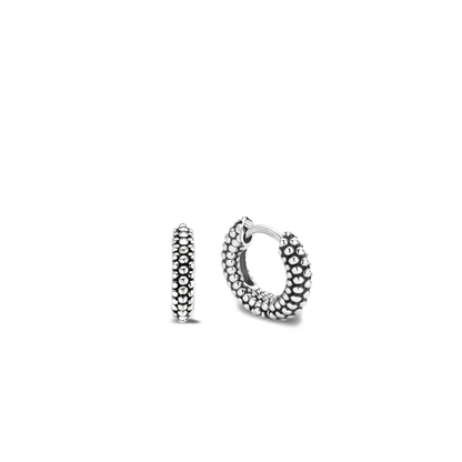 TI SENTO - ORECCHINI CERCHIETTI IN ARGENTO
