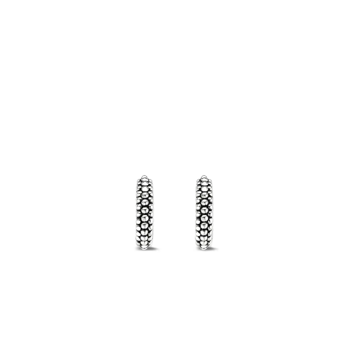 TI SENTO - ORECCHINI CERCHIETTI IN ARGENTO