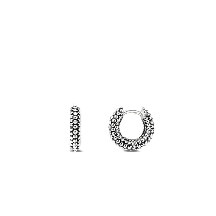 TI SENTO - ORECCHINI CERCHIETTI IN ARGENTO
