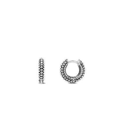 TI SENTO - ORECCHINI CERCHIETTI IN ARGENTO