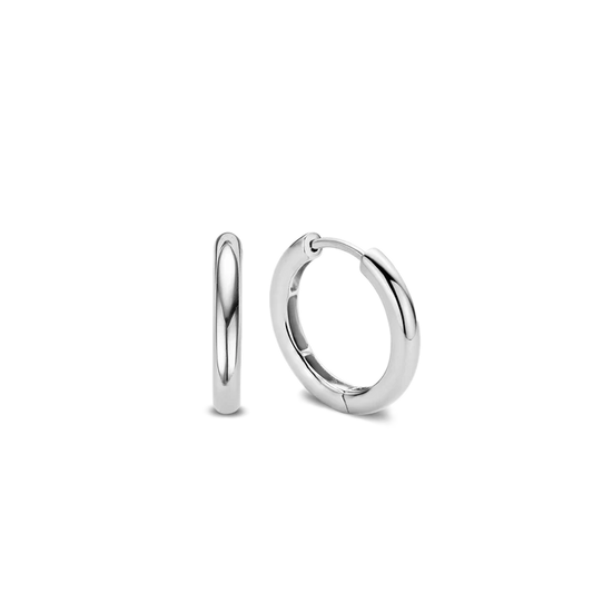 TI SENTO - ORECCHINI A CERCHIO IN ARGENTO