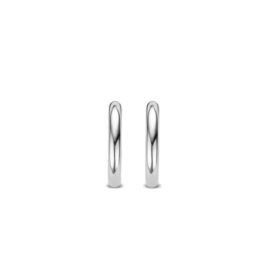 TI SENTO - ORECCHINI A CERCHIO IN ARGENTO