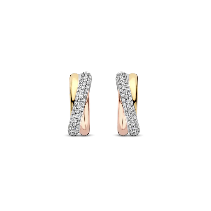 TI SENTO - ORECCHINI PENDENTE TRILOGY