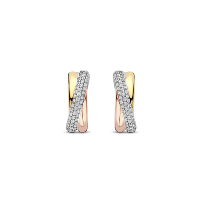 TI SENTO - ORECCHINI PENDENTE TRILOGY