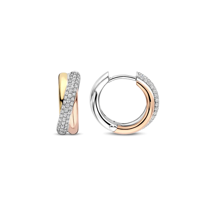 TI SENTO - ORECCHINI PENDENTE TRILOGY