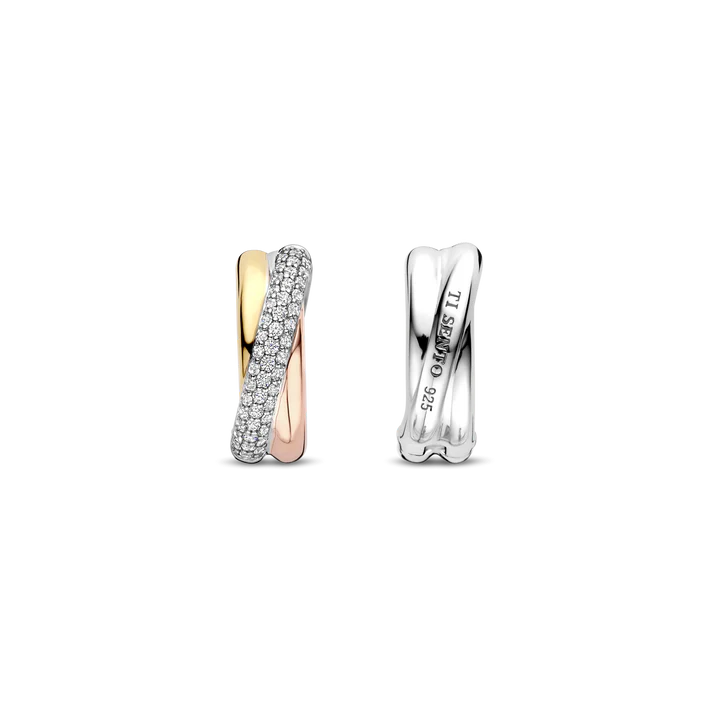 TI SENTO - ORECCHINI PENDENTE TRILOGY