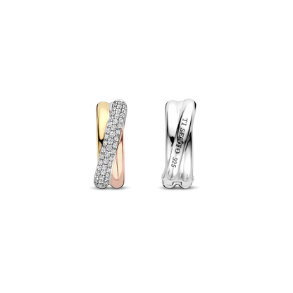 TI SENTO - ORECCHINI PENDENTE TRILOGY