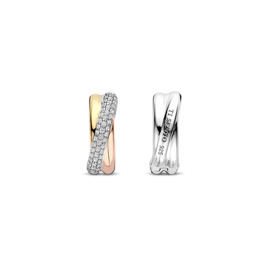 TI SENTO - ORECCHINI PENDENTE TRILOGY