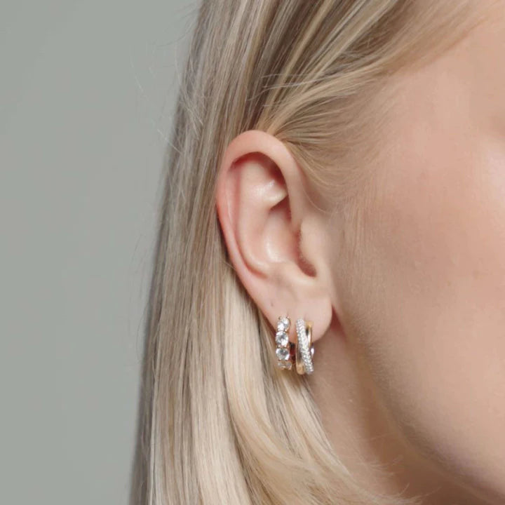 TI SENTO - ORECCHINI PENDENTE TRILOGY