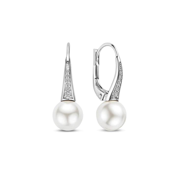 TI SENTO - ORECCHINI ARGENTO CON PERLE