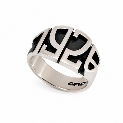 ANELLO IN ARGENTO NAPOLI 1926