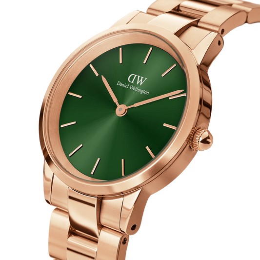 OROLOGIO ICONIC LINK EMERALD 32MM