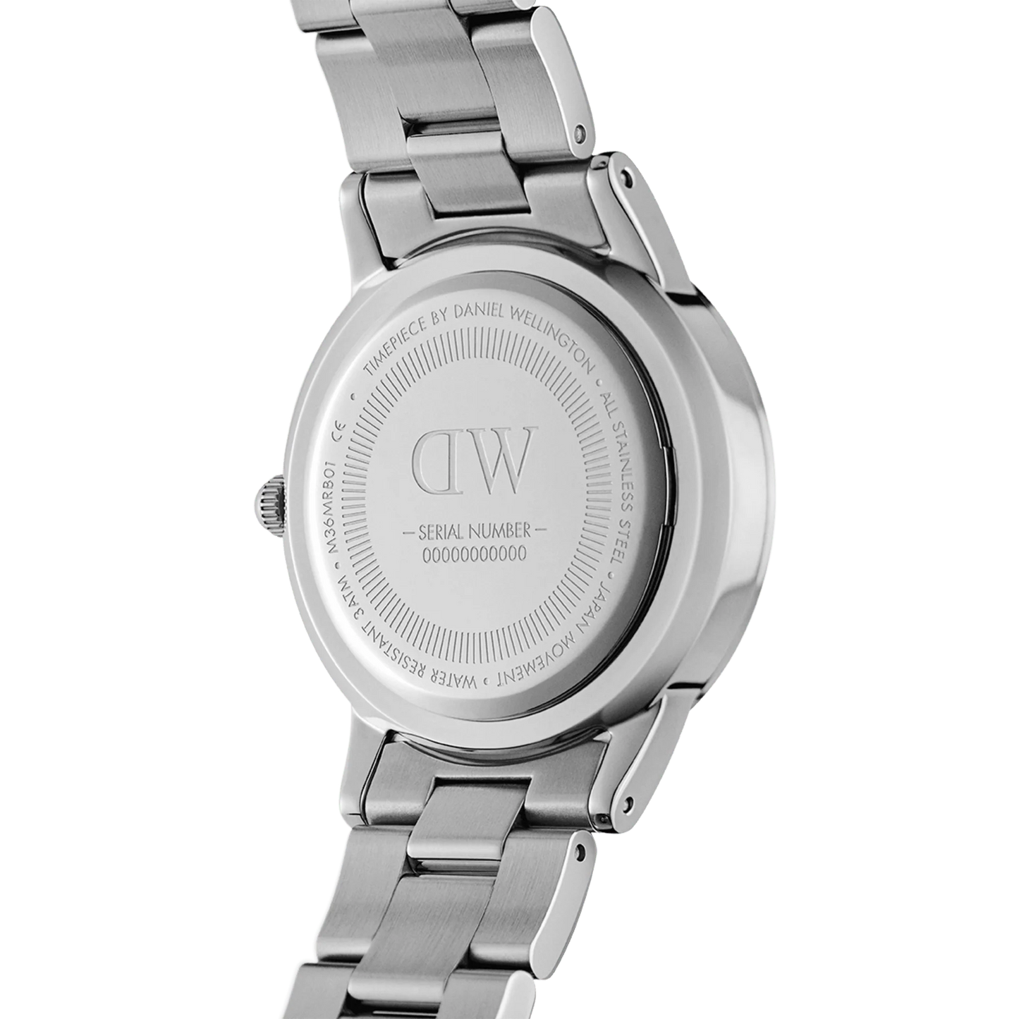 OROLOGIO ICONIC LINK ARCTIC 40MM ACCIAIO QUADRANTE BLU
