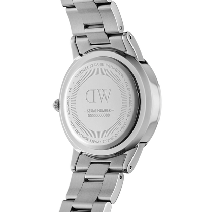 OROLOGIO ICONIC LINK ARCTIC 40MM ACCIAIO QUADRANTE BLU
