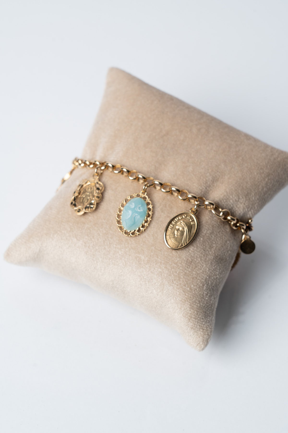 CAMEO ITALIANO - BRACCIALE CON CHARMS