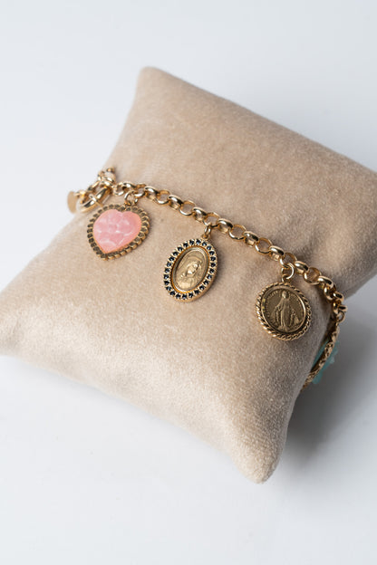 CAMEO ITALIANO - BRACCIALE CON CHARMS