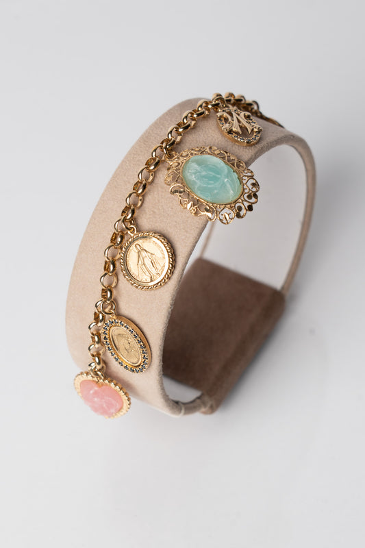 CAMEO ITALIANO - BRACCIALE CON CHARMS