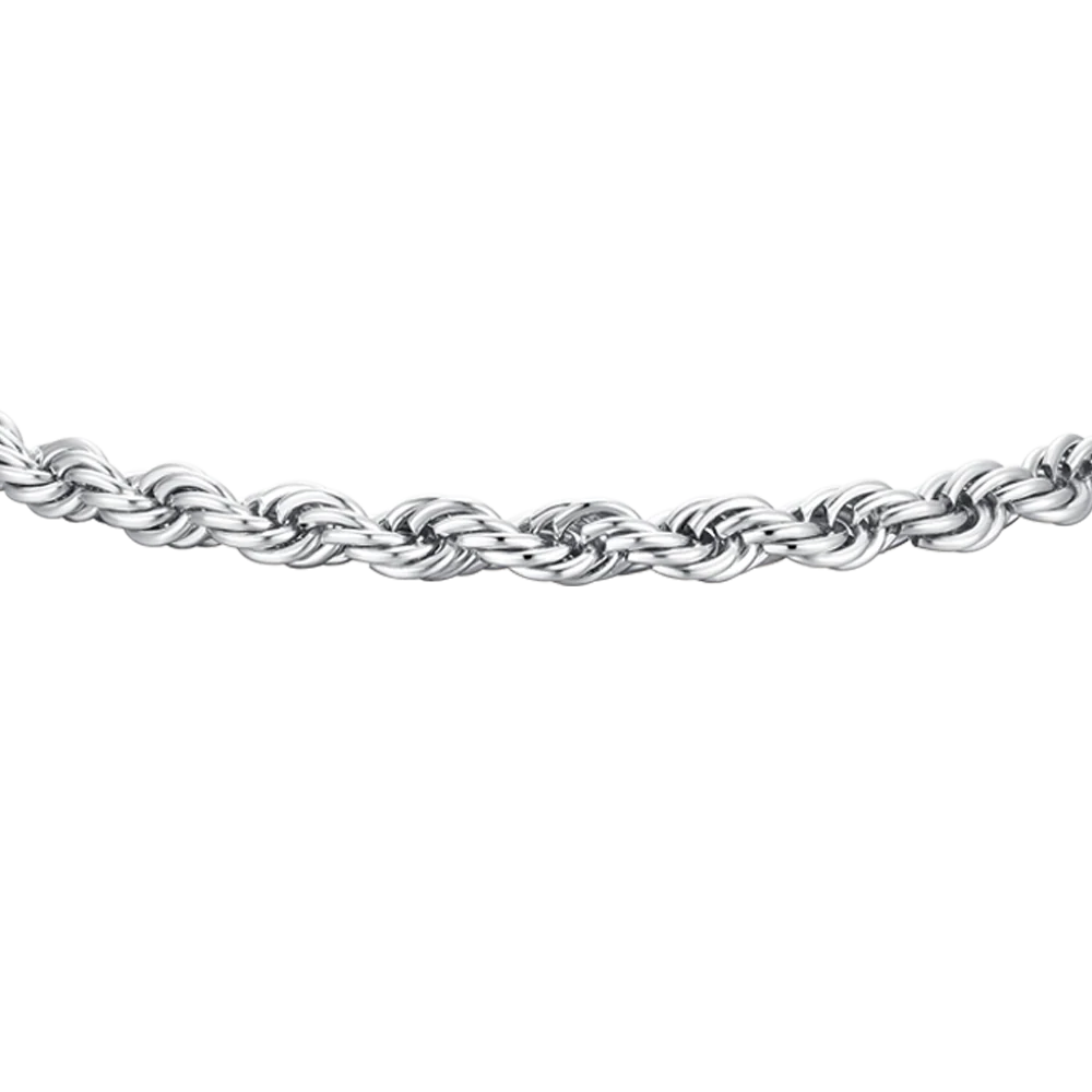 LUCA BARRA - BRACCIALE UOMO IN ACCIAIO
