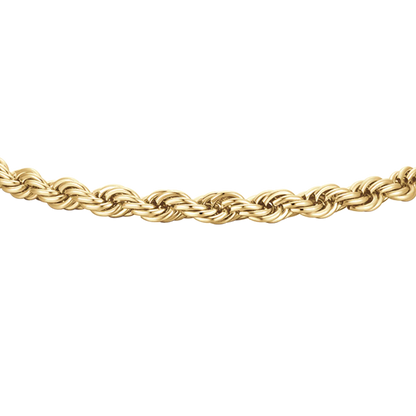 LUCA BARRA - BRACCIALE UOMO IN ACCIAIO IP GOLD