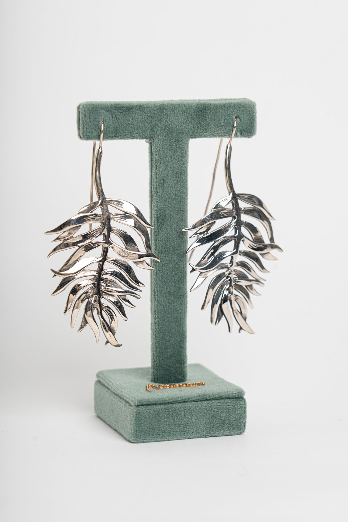 NEMORIS -  ORECCHINI FELCE ARGENTO