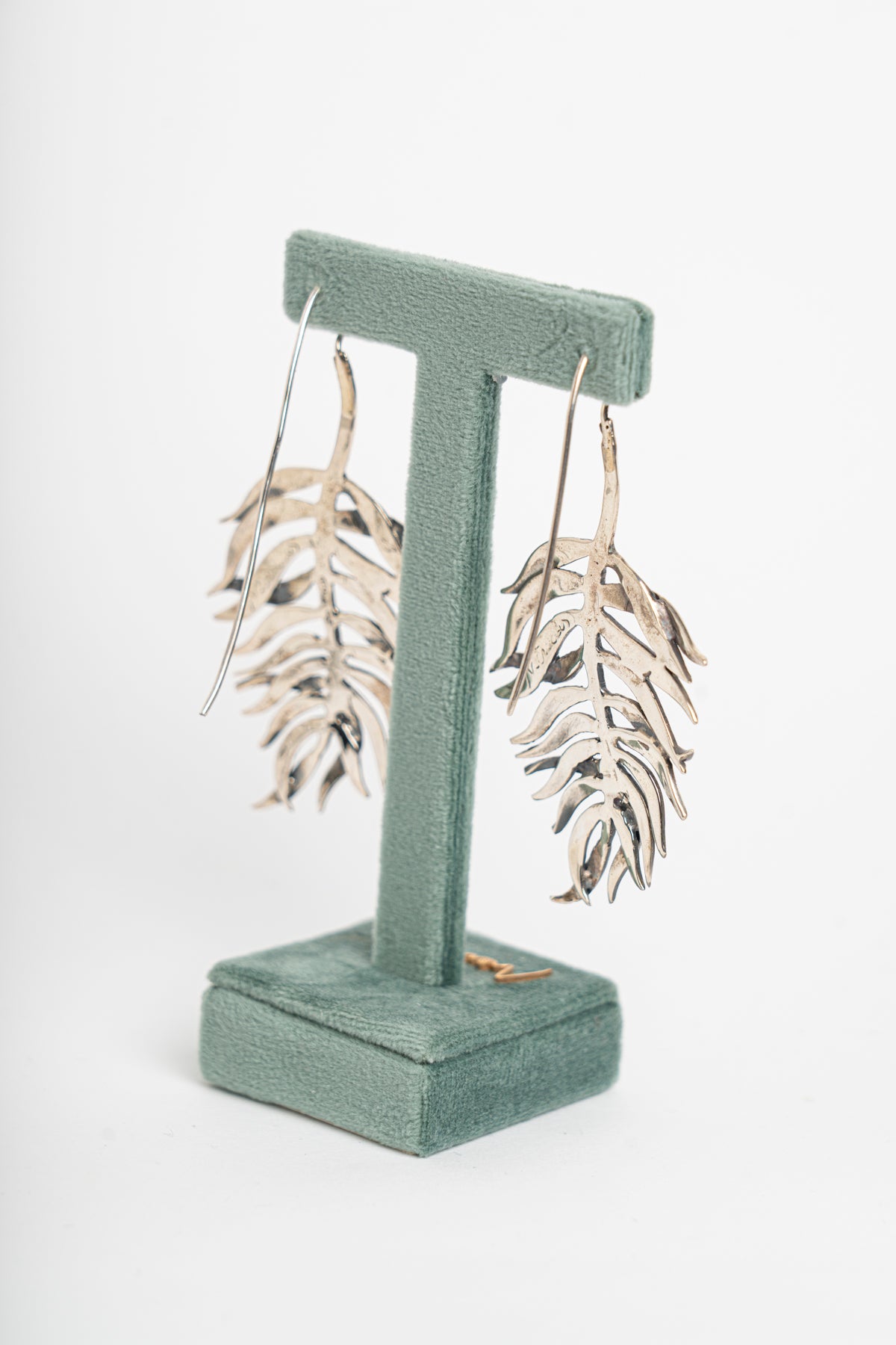 NEMORIS -  ORECCHINI FELCE ARGENTO