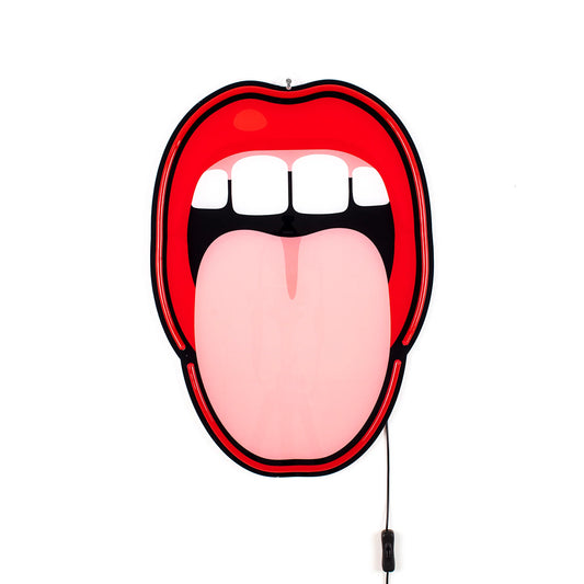 SELETTI - LAMPADA A LED TONGUE