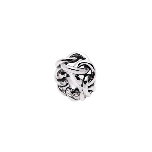 ANELLO GROUMETTE ARGENTO