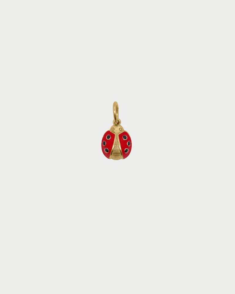 CHARM BAR - CIONDOLO COCCINELLA