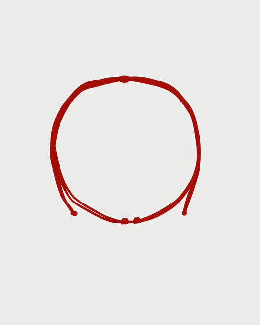 CHARM BAR - GIROCOLLO CORDINO SEMPLICE ROSSO
