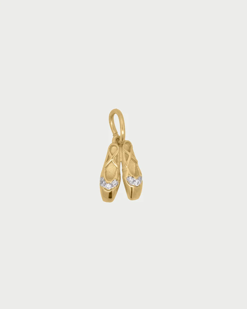 CHARM BAR - CIONDOLO BALLERINA SHOES
