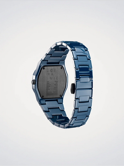 OROLOGIO CERAMICA PURE BLUE 37MM