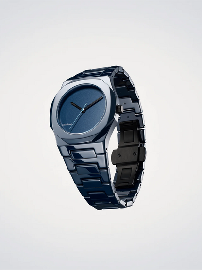 OROLOGIO CERAMICA PURE BLUE 37MM