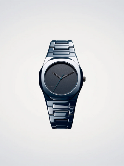 OROLOGIO CERAMICA PURE BLUE 37MM