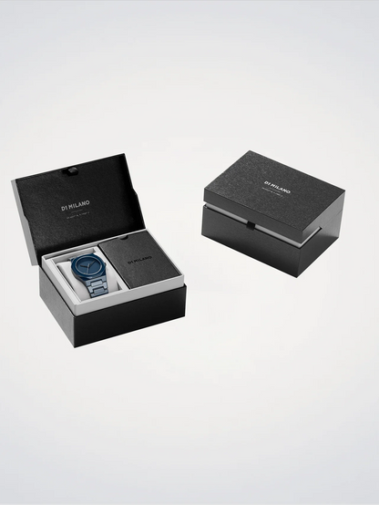 OROLOGIO CERAMICA PURE BLUE 37MM