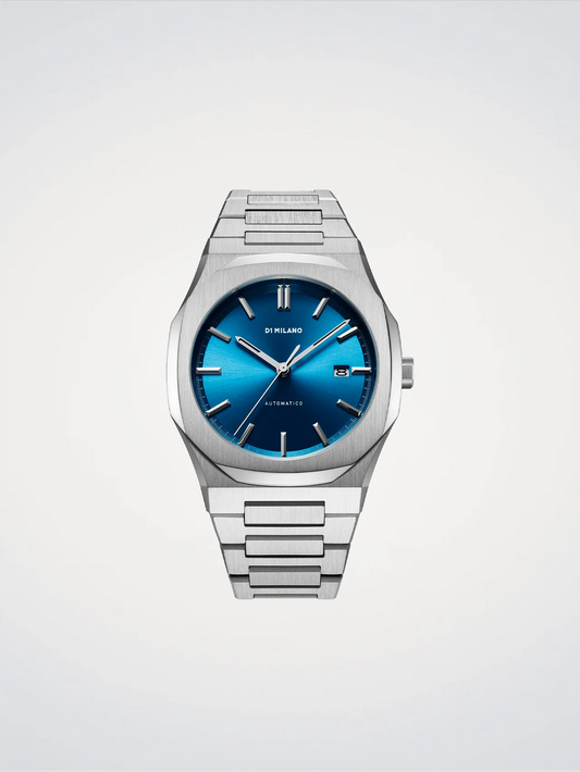 D1 MILANO -  BLUE 41,5MM AUTOMATICO