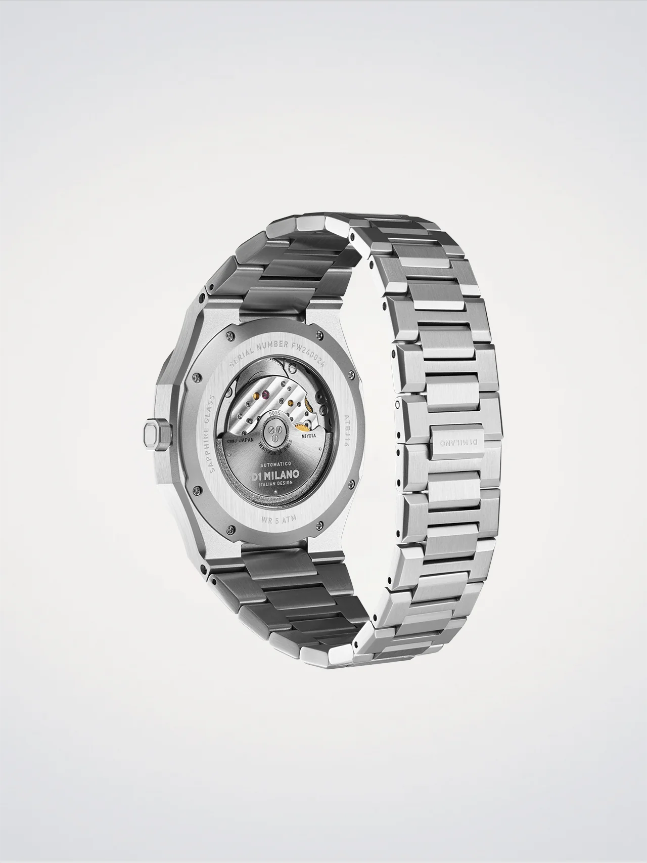 OROLOGIO SNOW AUTOMATICO 41.5