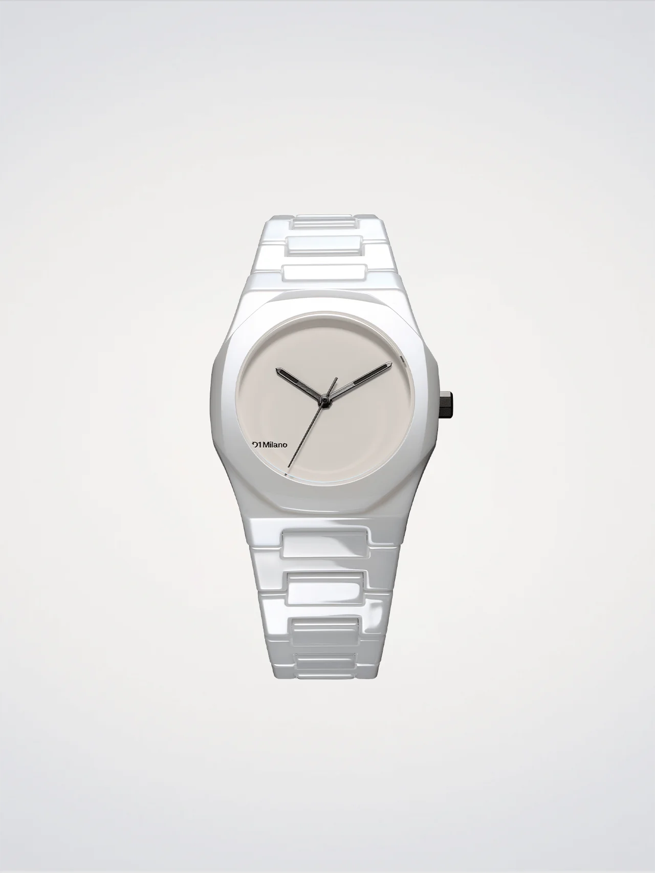 OROLOGIO CERAMICA PURE WHITE 37MM
