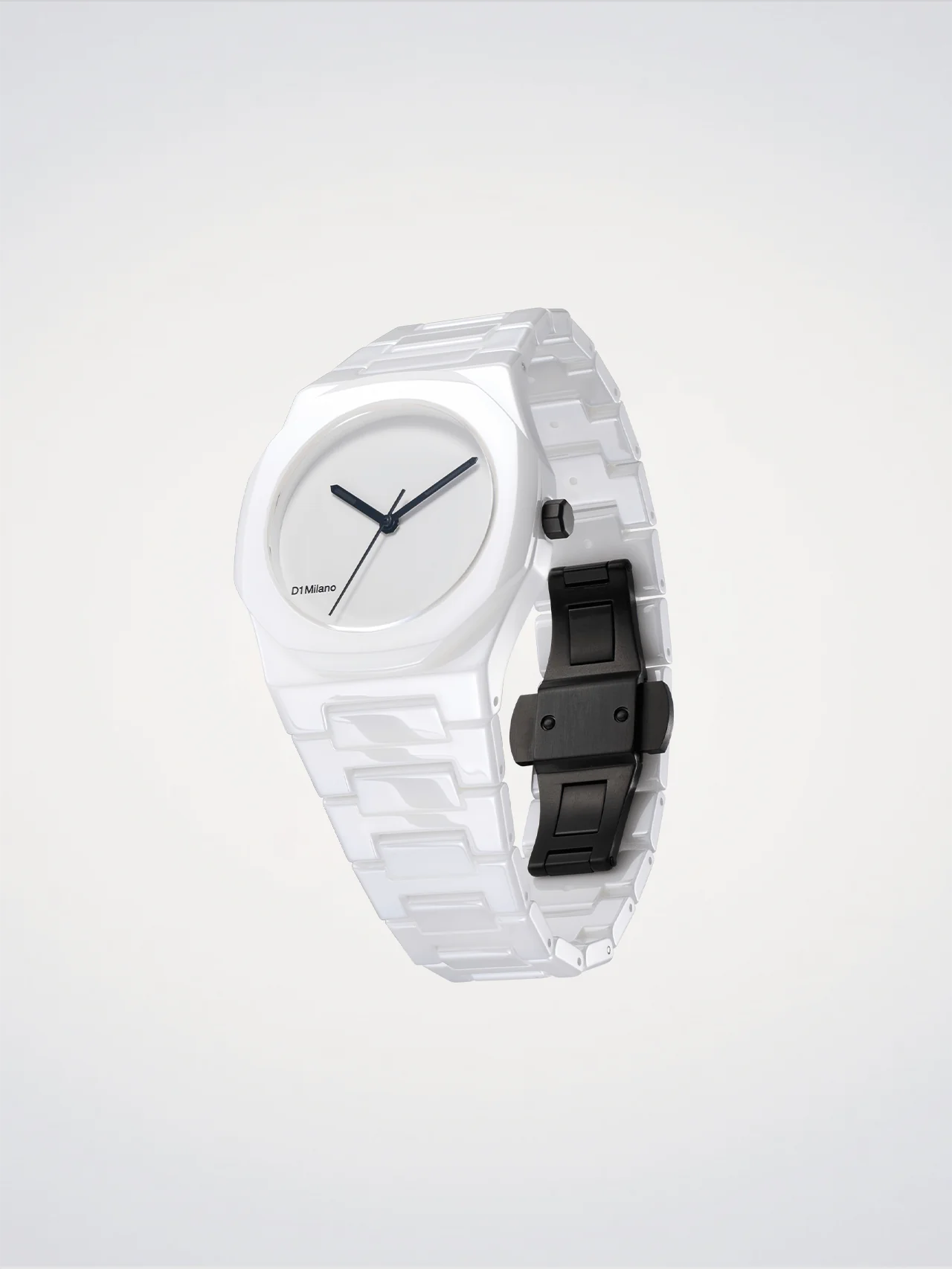 OROLOGIO CERAMICA PURE WHITE 37MM